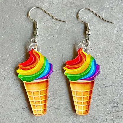 Rainbow Earrings LGBTQ+