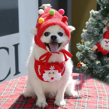 Christmas Pet Accessory