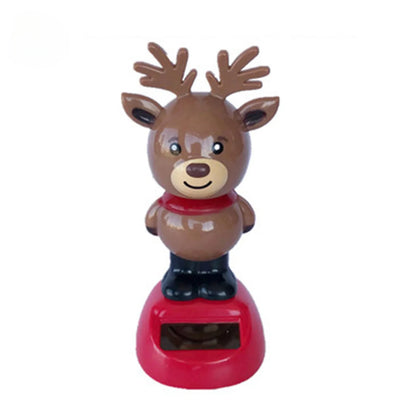 Solar Energy Christmas Bobblehead