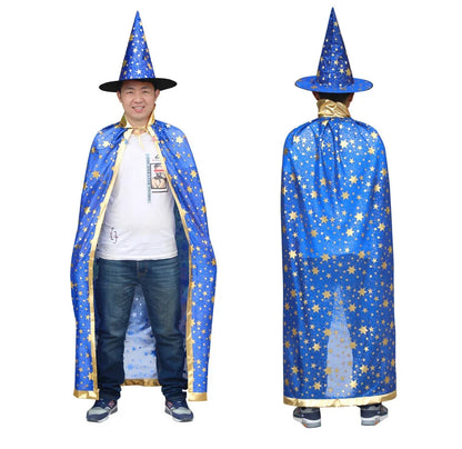 Witch Cloak Adult/Kids