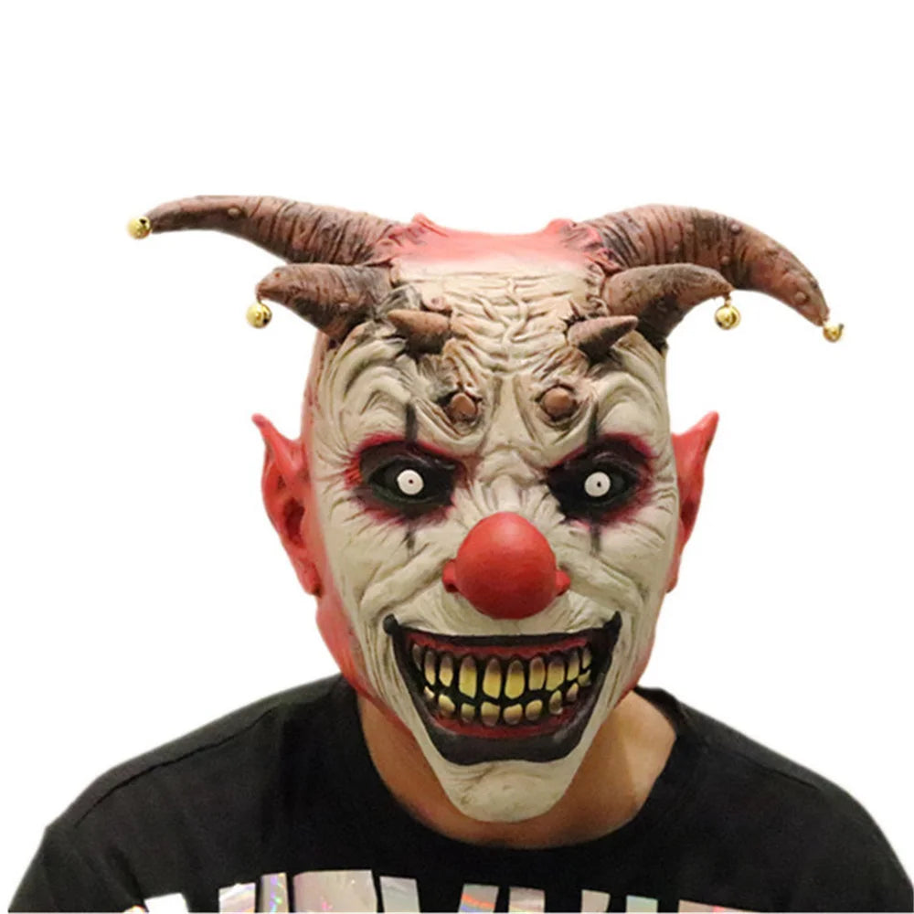 Creepy Clown Mask