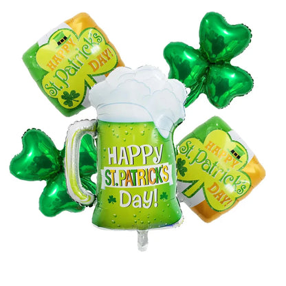 St. Patrick's Balloons 5Pcs