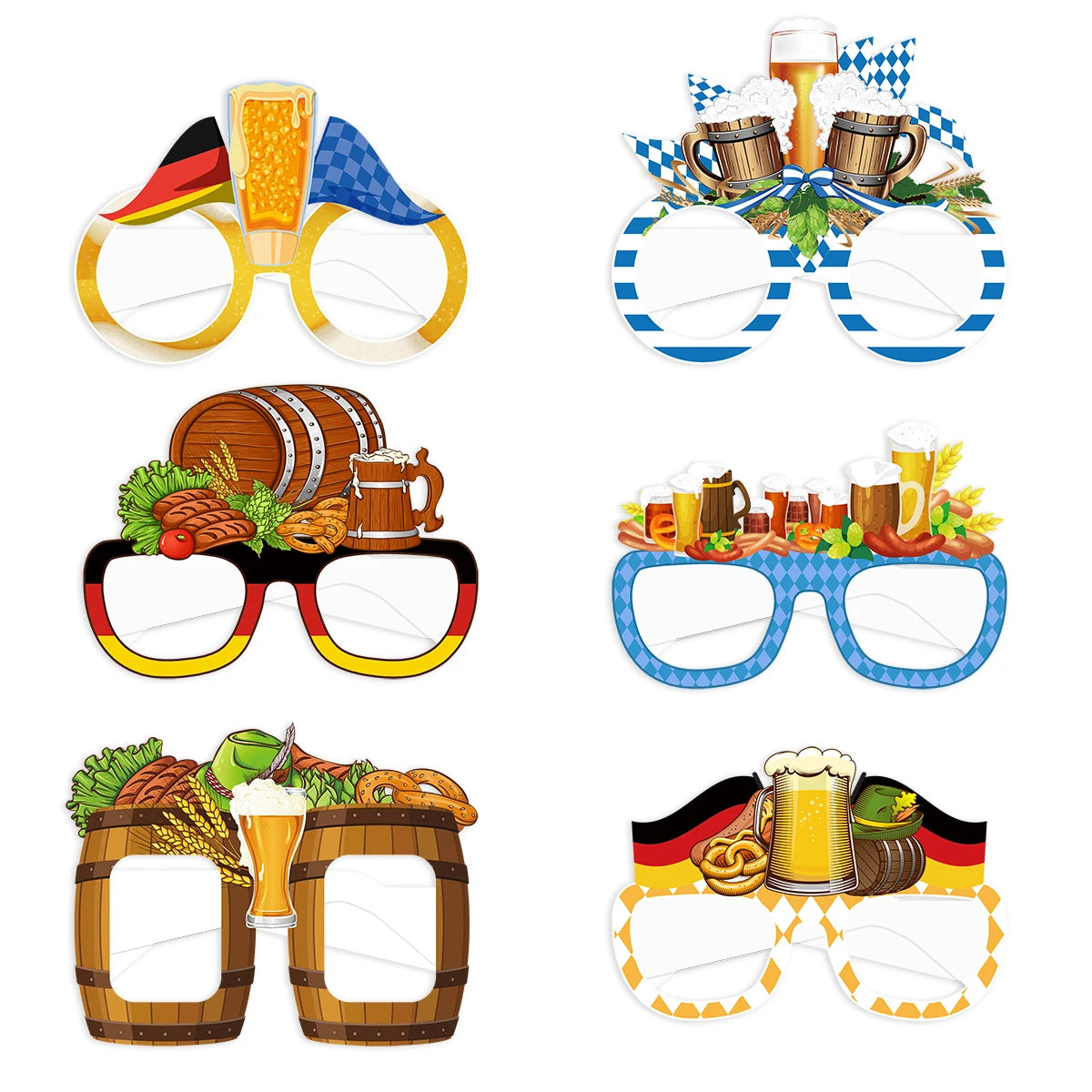 Oktoberfest Glasses