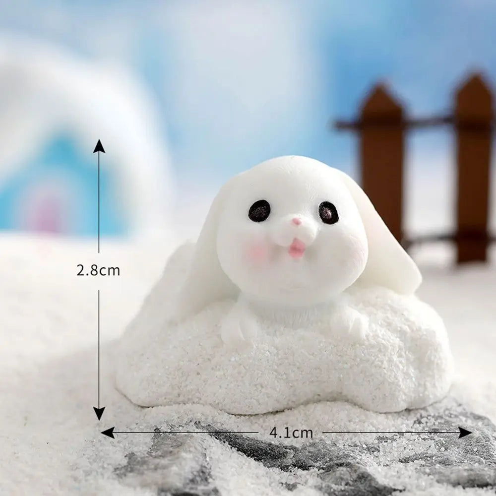 Bunny Miniature Figure