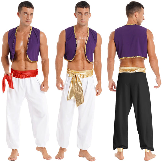 Arabian Prince Costume