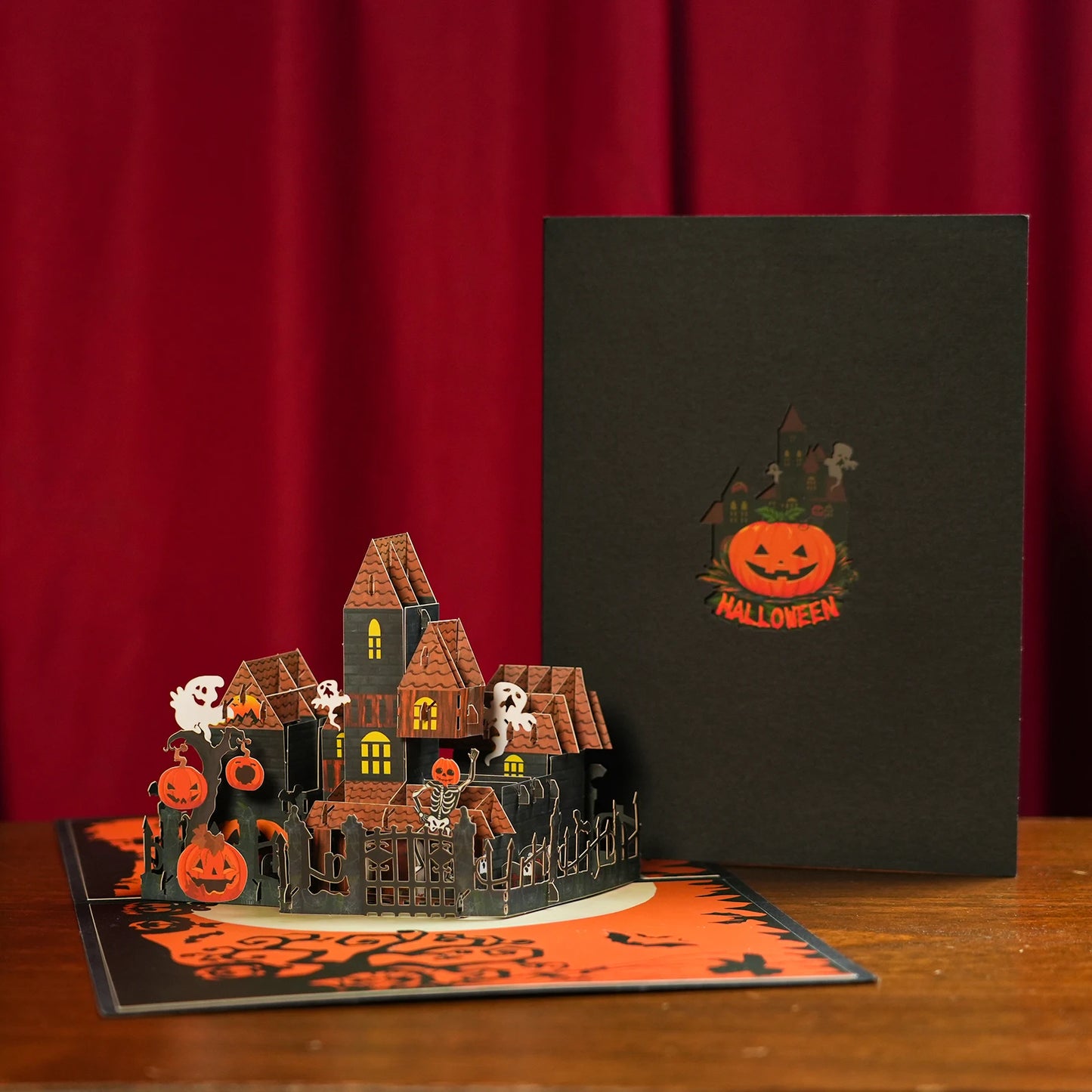 3D Halloween Pop Up Greeting Cards