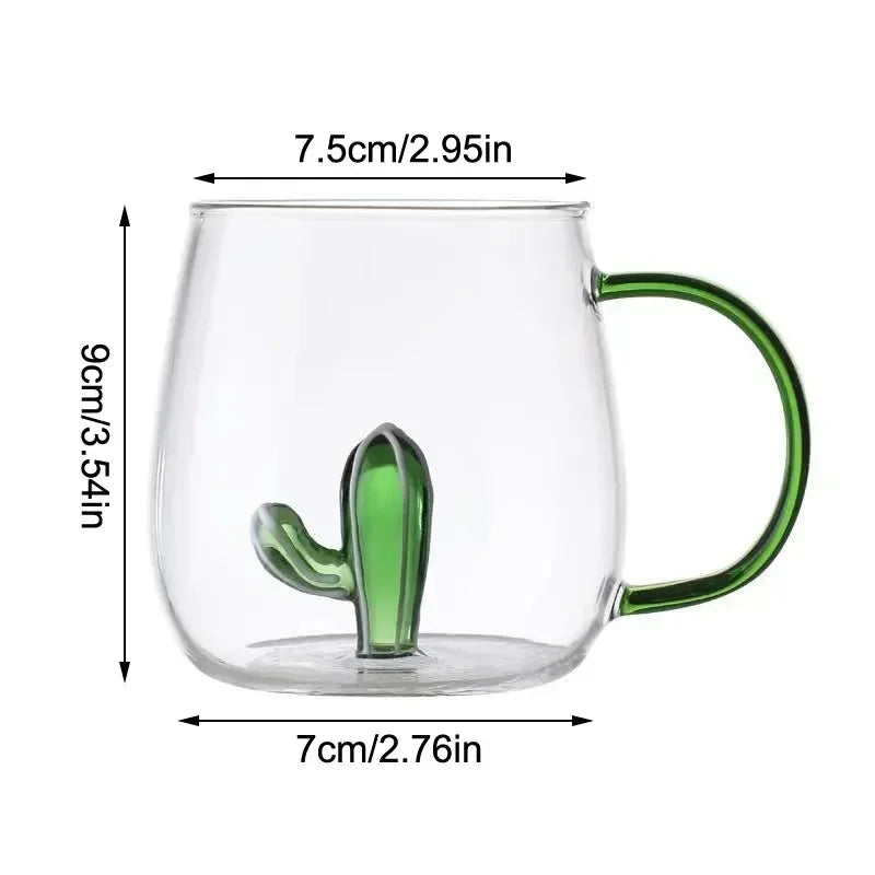 3D Glass Cup