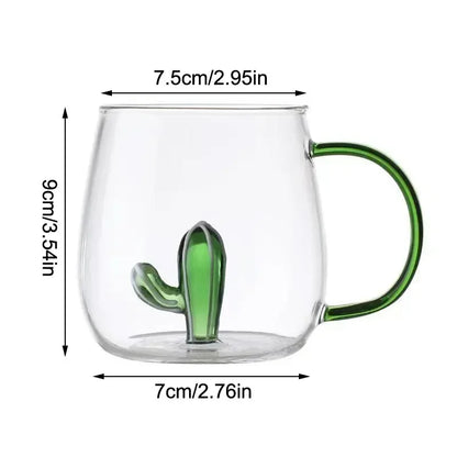 3D Glass Cup