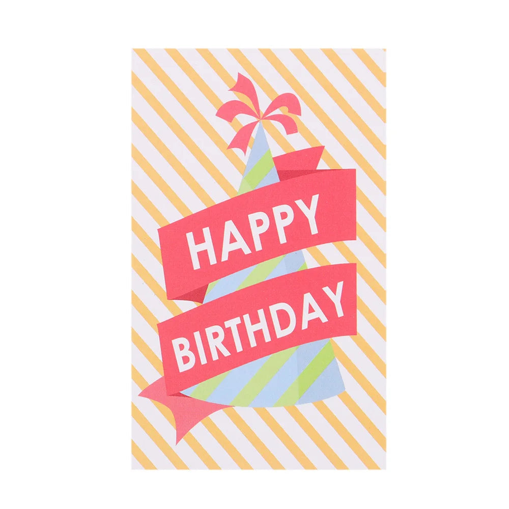 Small Birthday Cards 30Pcs