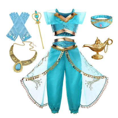 Arabic Style Princess Costume