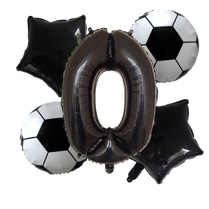 Birthday Sports Balloon Set