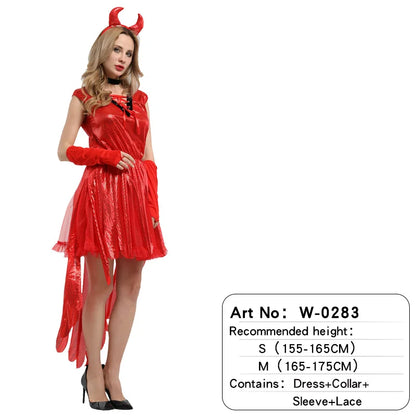 Vampire Witch Costume