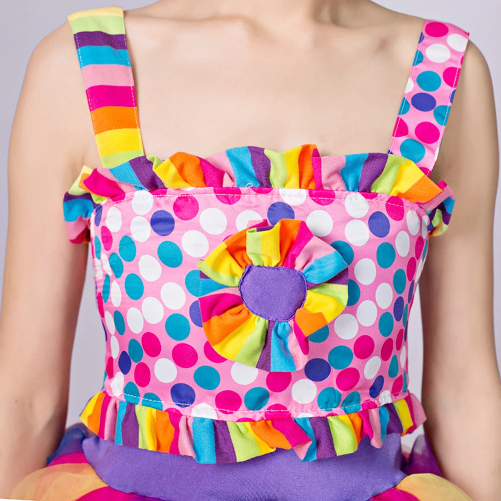 Women Clown Costume