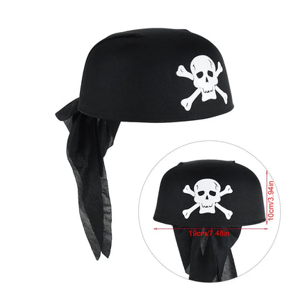 Pirate Turban Cap