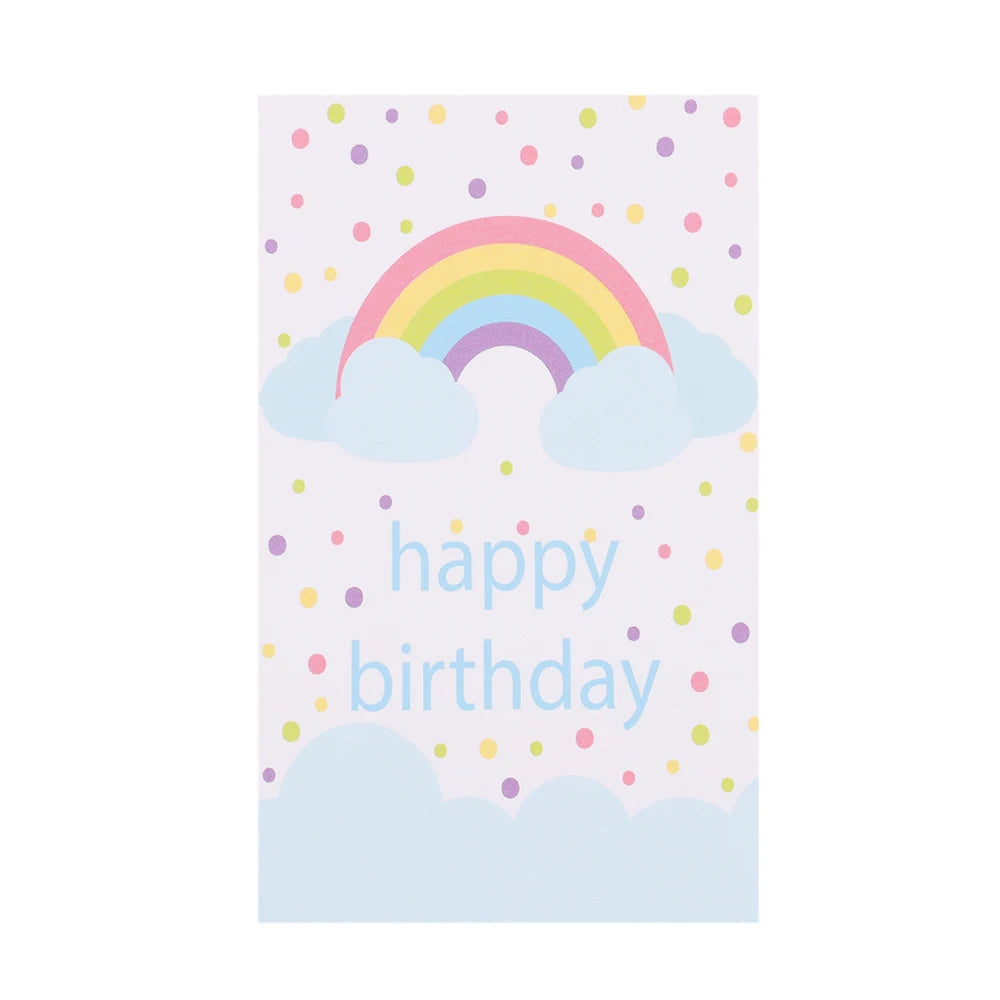 Small Birthday Cards 30Pcs