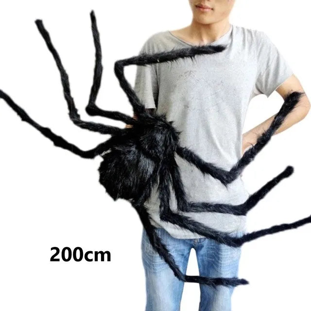 Giant Plush Spider