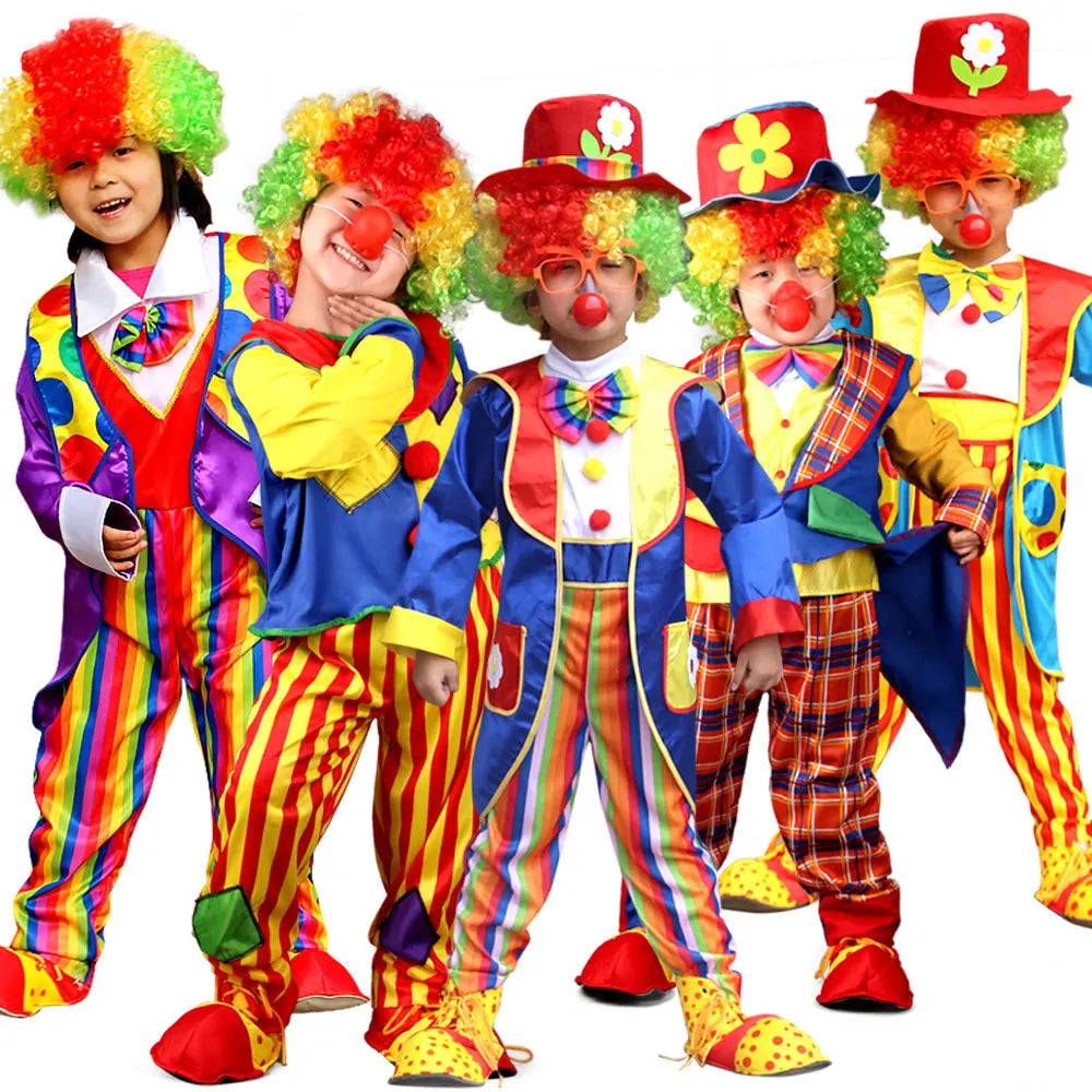 Kids Clown Costume