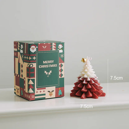 Christmas Candles Tree Scented