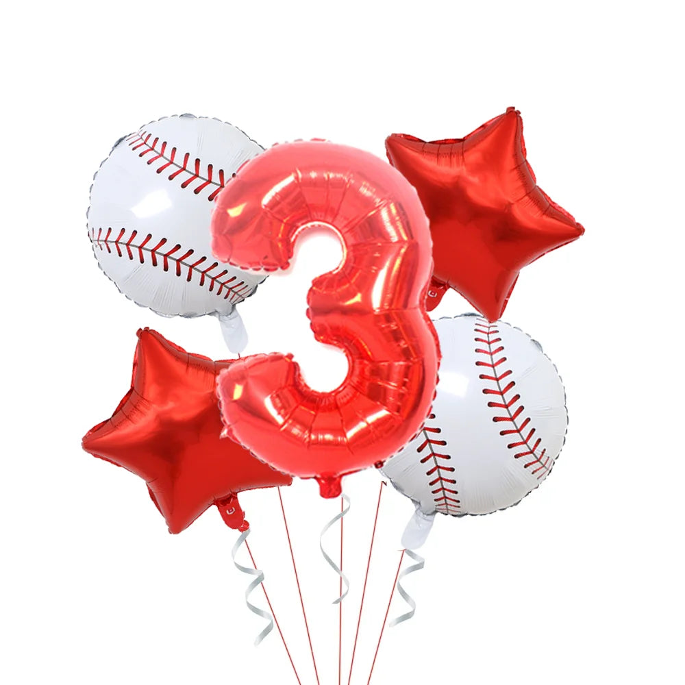 Baseball Sports Birthday Party Decoration