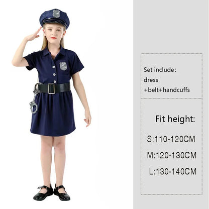 Child Police Costume