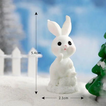 Bunny Miniature Figure