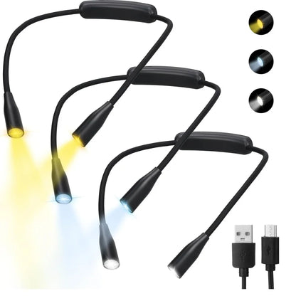 Rechargeable LED Reading Lights