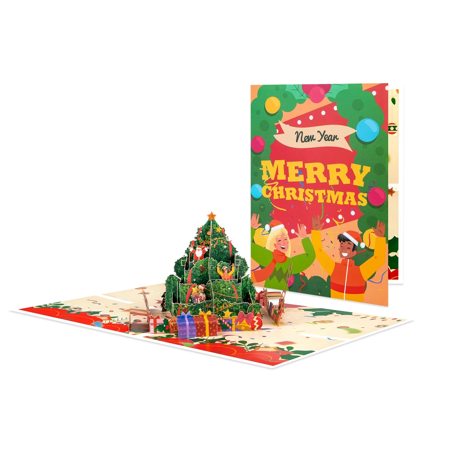 Pop Up Christmas Card