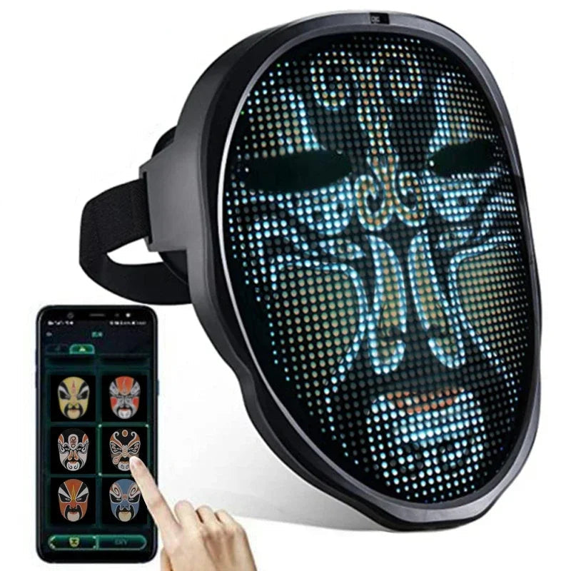 Led Masks App Controled