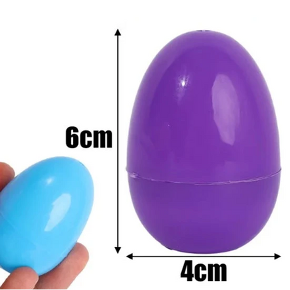 Fillable Plastic Egg 10/20Pcs