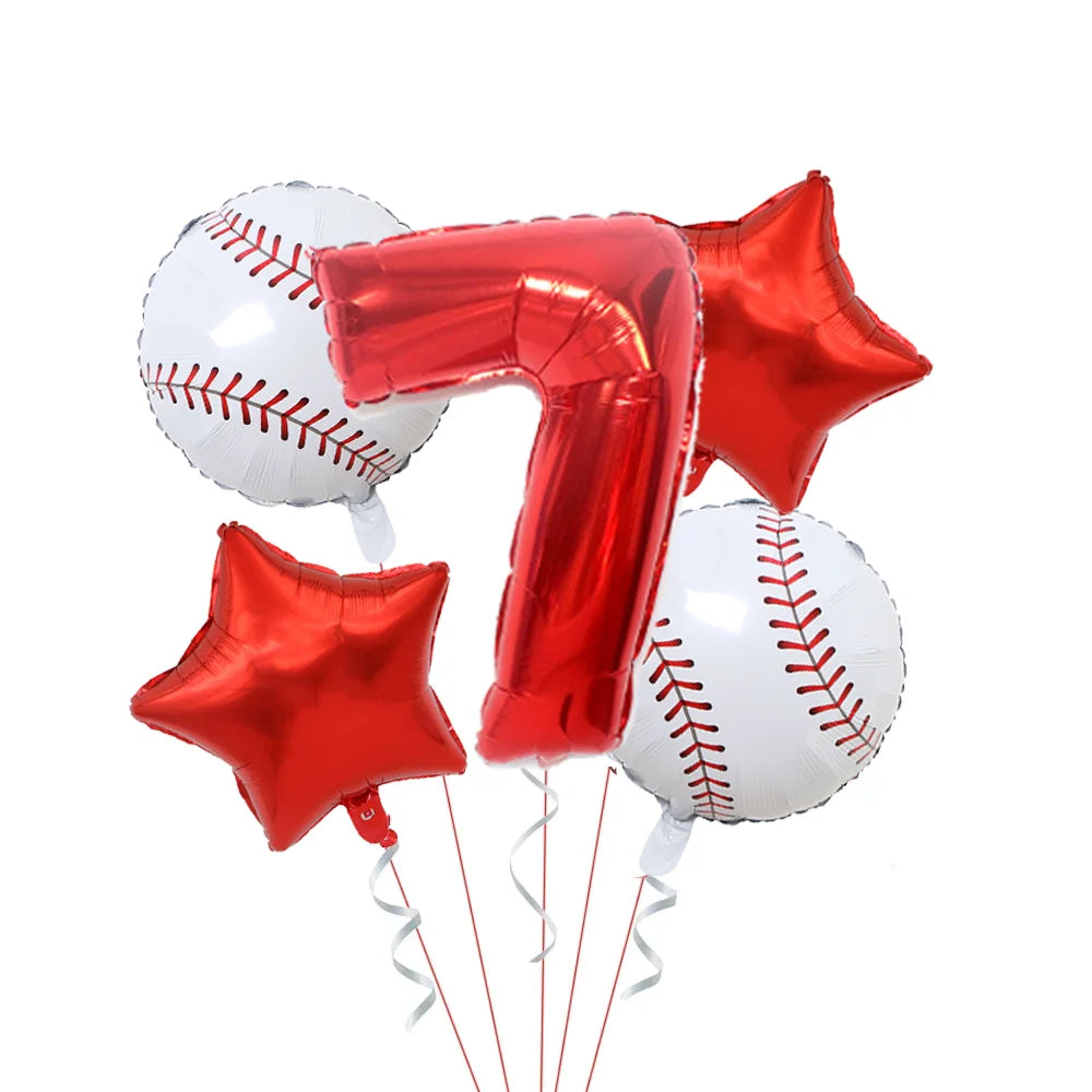 Baseball Sports Birthday Party Decoration