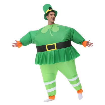 Inflatable St. Patrick Costume