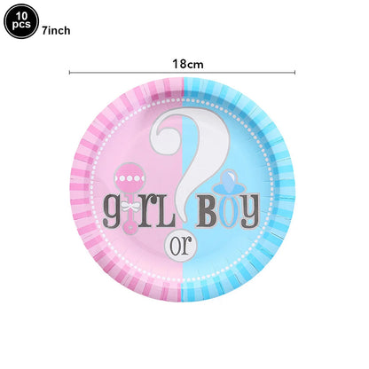 Gender Reveal Party Set