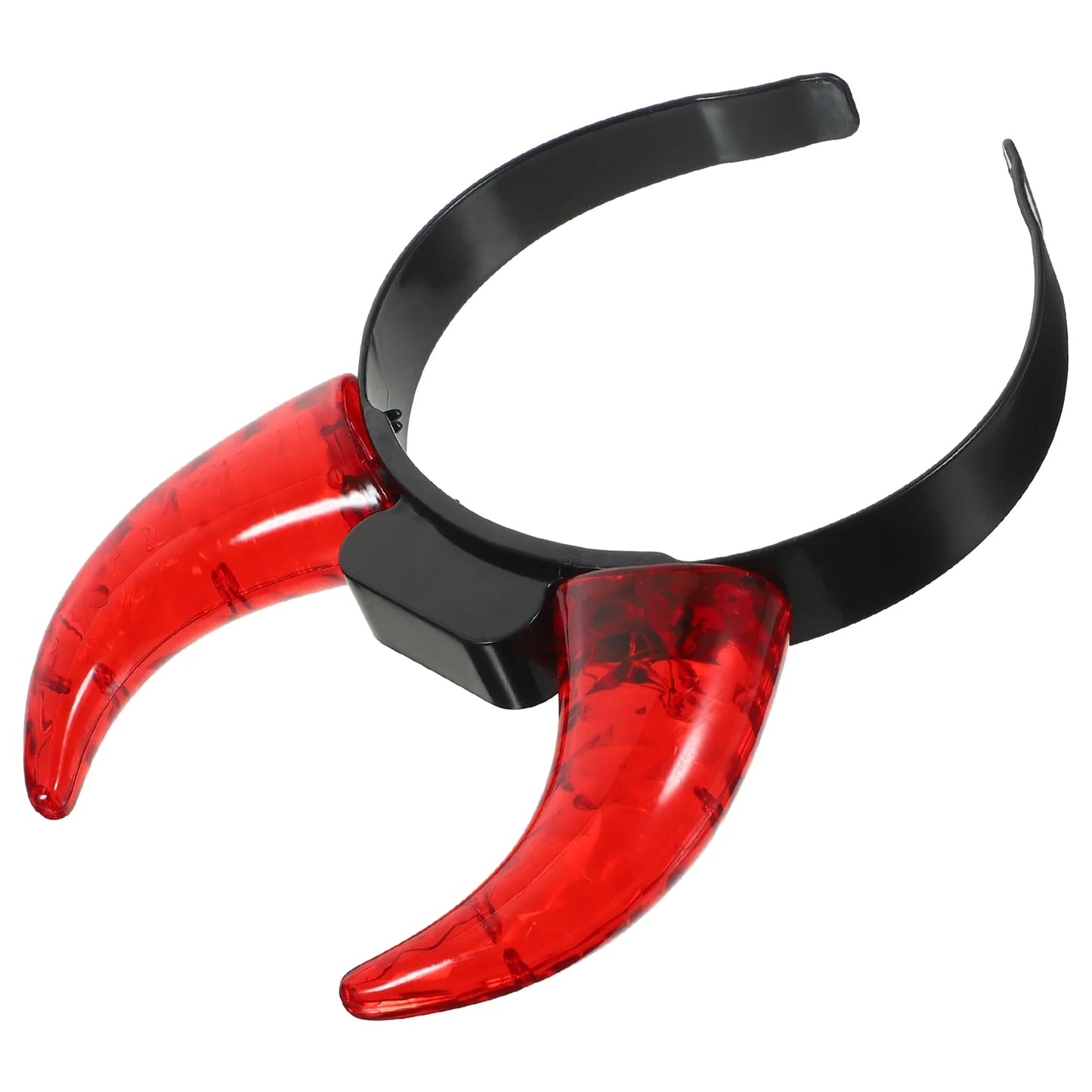 Led Devil Horn Headband