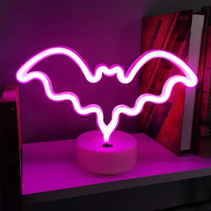 Neon Sign Light Figures