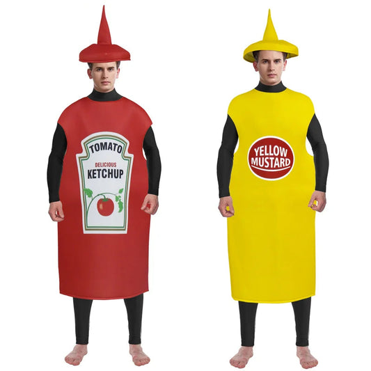 Ketchup & Mustard Costume