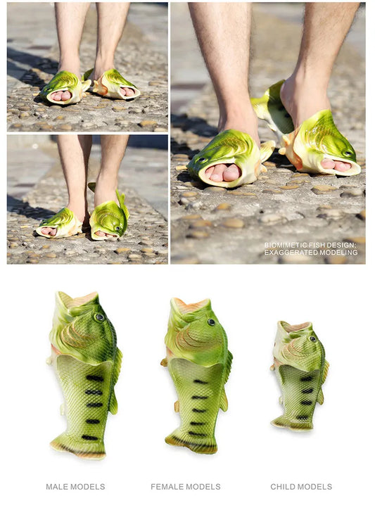 Fish Slippers