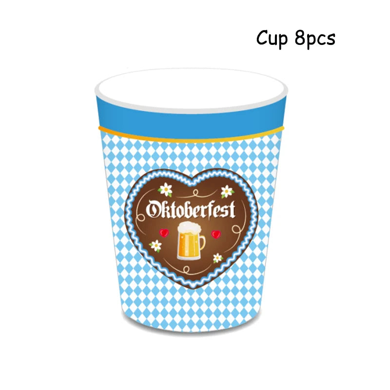 Oktoberfest Party Supplies Decoration