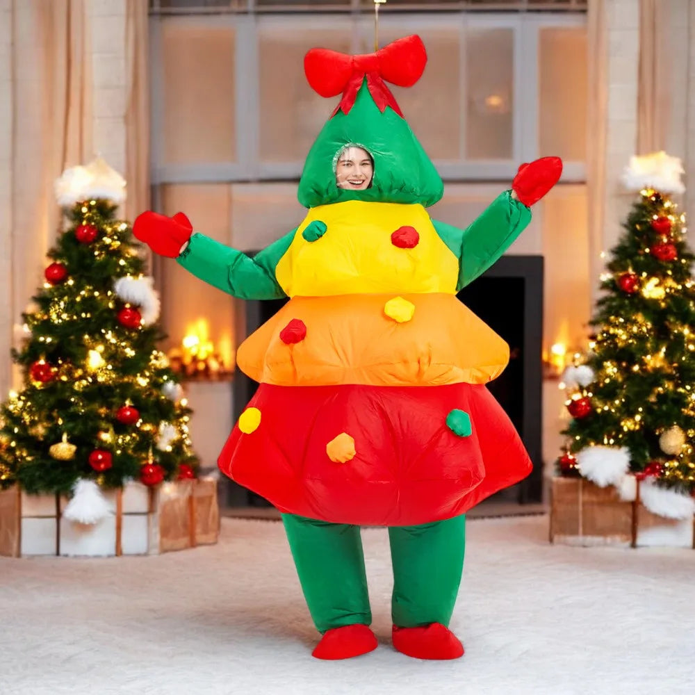 Inflatable Christmas Costumes