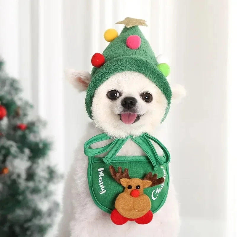 Christmas Pet Accessory