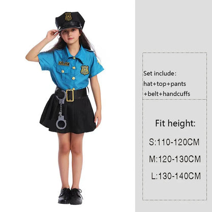 Child Police Costume