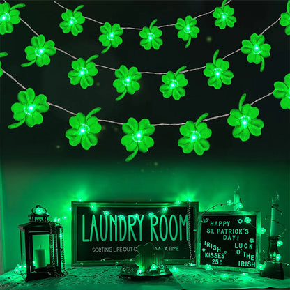 3M LED St Patrick String Lights