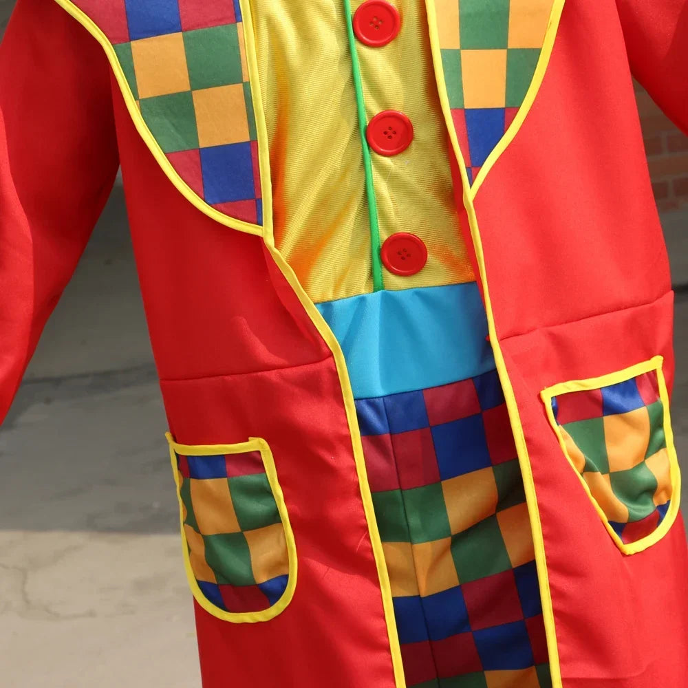 Adult Clown Costume