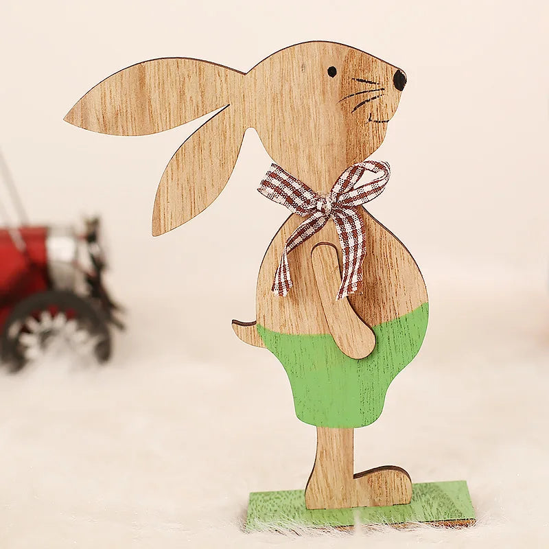 Easter Wooden Ornament