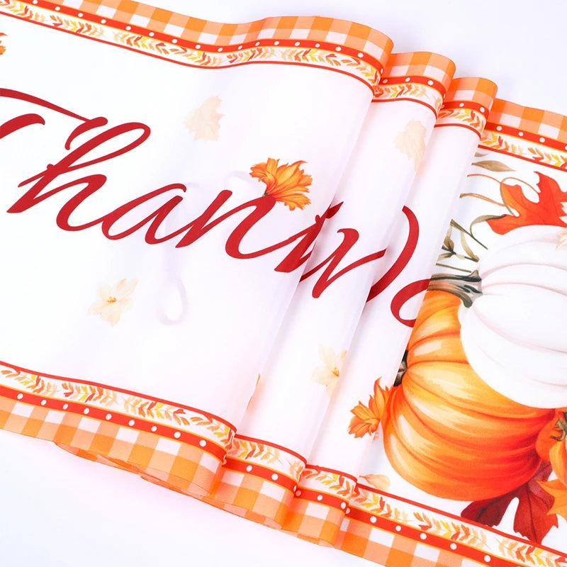 Thanksgiving Table Runner