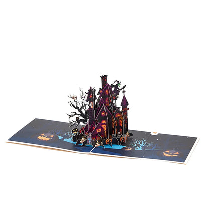 3D Halloween Pop Up Greeting Cards