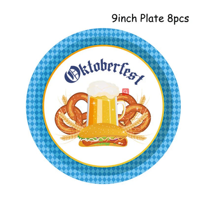 Oktoberfest Party Supplies Decoration