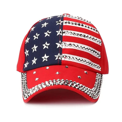 American Flag Cap