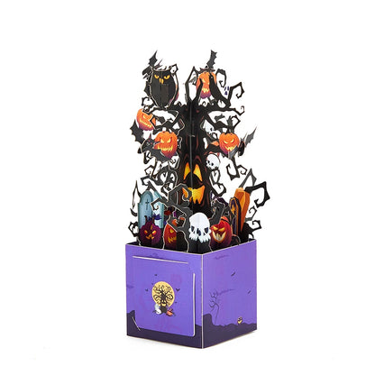 3D Halloween Pop Up Greeting Cards