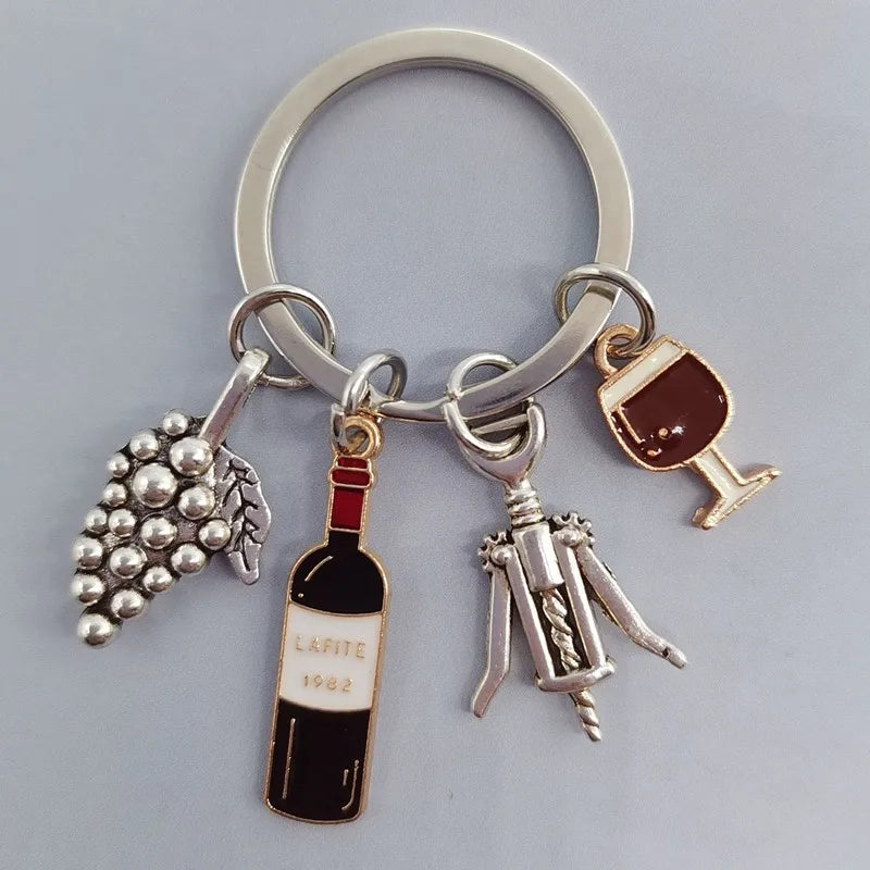 Wine Keychain