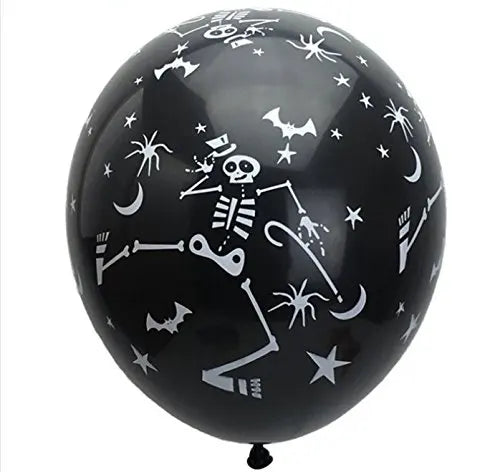 Halloween Colorful Balloons 10/20/30Pcs